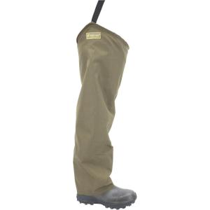 imageFrogg Toggs Brush Hogg HeavyDuty Nylon Bootfoot Hip Waterproof Fishing Wader for Fishing Cleated Outsole