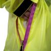 imageFROGG TOGGS Youth Girls Xtreme Lite Packable 2Layer Waterproof Breathable Rain JacketHivis Yellow