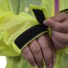 imageFROGG TOGGS Youth Girls Xtreme Lite Packable 2Layer Waterproof Breathable Rain JacketHivis Yellow