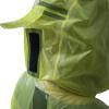 imageFROGG TOGGS Youth Girls Xtreme Lite Packable 2Layer Waterproof Breathable Rain JacketHivis Yellow