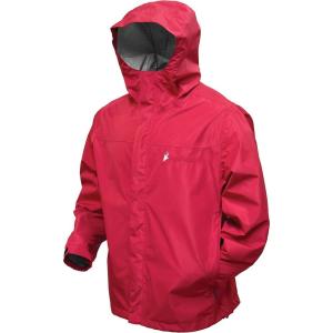 imageFROGG TOGGS Youth Girls Java Toadz 25 Ultra Light Waterproof Breathable Rain JacketRedzilla Red