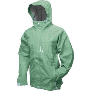 imageFROGG TOGGS Youth Girls Java Toadz 25 Ultra Light Waterproof Breathable Rain JacketSeafoam