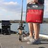 imageFROGG TOGGS Blade Bait Bag Fishing Tackle Bag Tackle Organizer Lure Tackle Box Bait BinderBlueGray