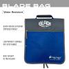 imageFROGG TOGGS Blade Bait Bag Fishing Tackle Bag Tackle Organizer Lure Tackle Box Bait BinderBlueGray