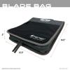 imageFROGG TOGGS Blade Bait Bag Fishing Tackle Bag Tackle Organizer Lure Tackle Box Bait BinderBlueGray