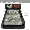 imageFROGG TOGGS Blade Bait Bag Fishing Tackle Bag Tackle Organizer Lure Tackle Box Bait BinderBlueGray
