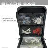 imageFROGG TOGGS Blade Bait Bag Fishing Tackle Bag Tackle Organizer Lure Tackle Box Bait BinderRedGray