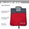 imageFROGG TOGGS Blade Bait Bag Fishing Tackle Bag Tackle Organizer Lure Tackle Box Bait BinderRedGray