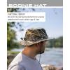 imageFROGG TOGGS Mens Standard Boonie Fishing hat Offers Waterproof Breathable Sun Protection Realtree APX