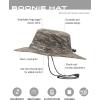 imageFROGG TOGGS Mens Standard Boonie Fishing hat Offers Waterproof Breathable Sun Protection Realtree APX
