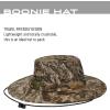 imageFROGG TOGGS Mens Standard Boonie Fishing hat Offers Waterproof Breathable Sun Protection Realtree APX