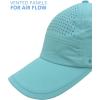 imageFROGG TOGGS Womens Chilly Pro Performance Cooling Ponytail CapPool Blue