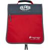 imageFROGG TOGGS Blade Bait Bag Fishing Tackle Bag Tackle Organizer Lure Tackle Box Bait BinderRedGray