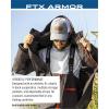 imageFROGG TOGGS Mens FTX Armor Premium Waterproof Rain Fishing BibsBlack