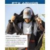 imageFROGG TOGGS Mens FTX Armor Premium Waterproof Rain Fishing BibsDark Graphite