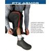 imageFROGG TOGGS Mens FTX Armor Premium Waterproof Rain Fishing BibsDark Graphite