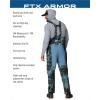 imageFROGG TOGGS Mens FTX Armor Premium Waterproof Rain Fishing BibsKryptek Neptune