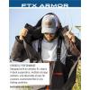 imageFROGG TOGGS Mens FTX Armor Premium Waterproof Rain Fishing BibsKryptek Neptune