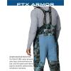 imageFROGG TOGGS Mens FTX Armor Premium Waterproof Rain Fishing BibsKryptek Neptune
