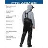 imageFROGG TOGGS Mens FTX Armor Premium Waterproof Rain Fishing BibsKryptek Typhon