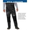 imageFROGG TOGGS Mens FTX Armor Premium Waterproof Rain Fishing BibsKryptek Typhon