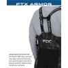 imageFROGG TOGGS Mens FTX Armor Premium Waterproof Rain Fishing BibsKryptek Typhon