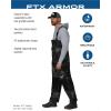 imageFROGG TOGGS Mens FTX Armor Premium Waterproof Rain Fishing BibsKryptek Typhon