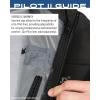 imageFROGG TOGGS Mens Pilot 2 Guide 3Layer Waterproof Breathable Rain JacketBlackCharcoal Gray