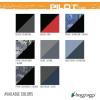 imageFROGG TOGGS Mens Pilot 2 Guide 3Layer Waterproof Breathable Rain JacketDust BlueSlate