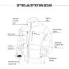 imageFROGG TOGGS Mens Pilot 2 Guide 3Layer Waterproof Breathable Rain JacketRealtree Max5