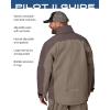 imageFROGG TOGGS Mens Pilot 2 Guide 3Layer Waterproof Breathable Rain JacketStone and Taupe