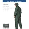 imageFROGG TOGGS Mens UltraLite2 2Layer Waterproof Breathable Rain SuitOd Green