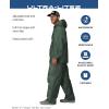 imageFROGG TOGGS Mens UltraLite2 2Layer Waterproof Breathable Rain SuitOd Green