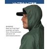 imageFROGG TOGGS Mens UltraLite2 2Layer Waterproof Breathable Rain SuitOd Green