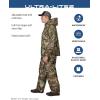 imageFROGG TOGGS Mens UltraLite2 2Layer Waterproof Breathable Rain SuitRealtree Edge