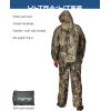 imageFROGG TOGGS Mens UltraLite2 2Layer Waterproof Breathable Rain SuitRealtree Edge