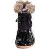 imageFROGG TOGGS Womens DriDucks Bailey LaceUp BootBlack