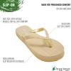 imageFROGG TOGGS Womens Oceangrip Glitter Sandal Boat ShoeKhaki Glitter