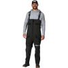 imageFROGG TOGGS Mens FTX Armor Premium Waterproof Rain Fishing BibsBlack