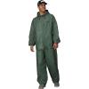 imageFROGG TOGGS Mens UltraLite2 2Layer Waterproof Breathable Rain SuitOd Green