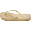 imageFROGG TOGGS Womens Oceangrip Glitter Sandal Boat ShoeKhaki Glitter