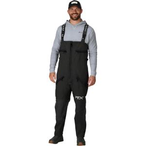 imageFROGG TOGGS Mens FTX Armor Premium Waterproof Rain Fishing BibsBlack