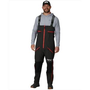 imageFROGG TOGGS Mens FTX Armor Premium Waterproof Rain Fishing BibsDark Graphite