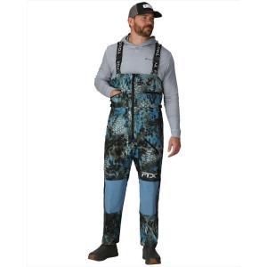 imageFROGG TOGGS Mens FTX Armor Premium Waterproof Rain Fishing BibsKryptek Neptune