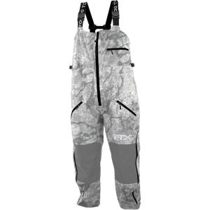 imageFROGG TOGGS Mens FTX Armor Premium Waterproof Rain Fishing BibsKryptek Obskura Nivis