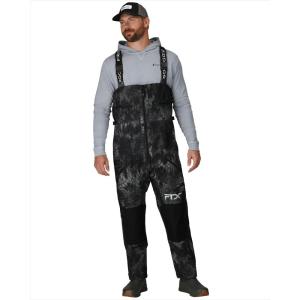 imageFROGG TOGGS Mens FTX Armor Premium Waterproof Rain Fishing BibsKryptek Typhon