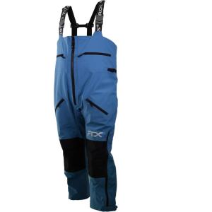 imageFROGG TOGGS Mens FTX Armor Premium Waterproof Rain Fishing BibsOcean Blue