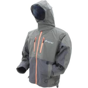 imageFROGG TOGGS Mens Pilot 2 Guide 3Layer Waterproof Breathable Rain JacketStoneTaupe