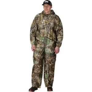 imageFROGG TOGGS Mens UltraLite2 2Layer Waterproof Breathable Rain SuitRealtree Edge