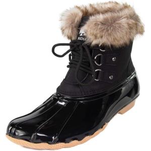 imageFROGG TOGGS Womens DriDucks Bailey LaceUp BootBlack